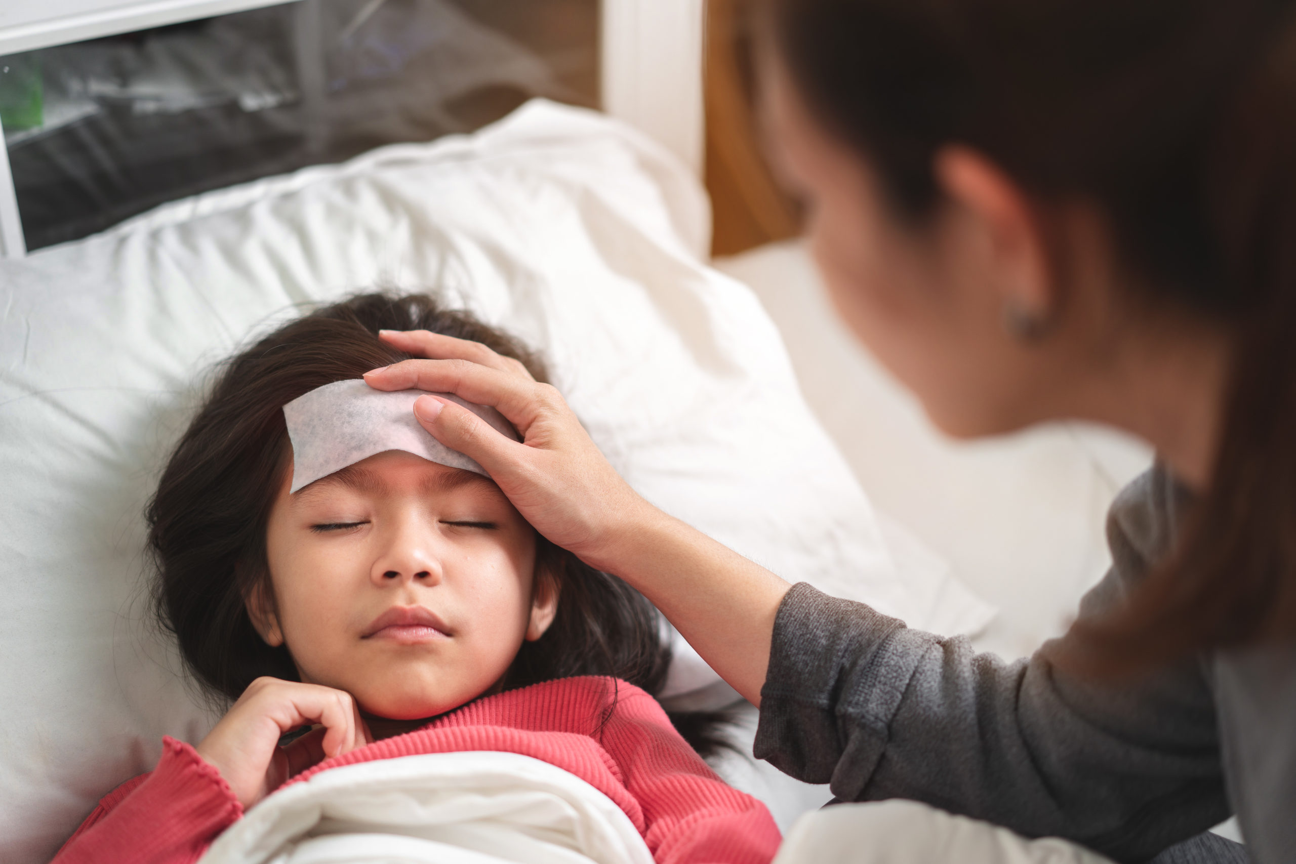 When is Fever a cause for concern in Children?