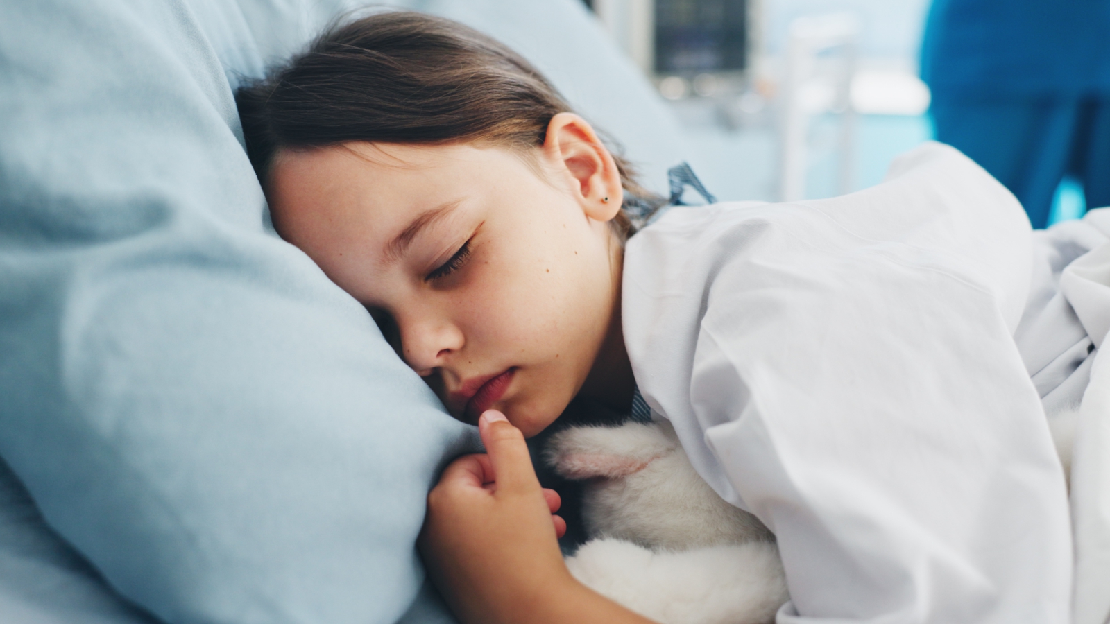 Sleep apnoea in children